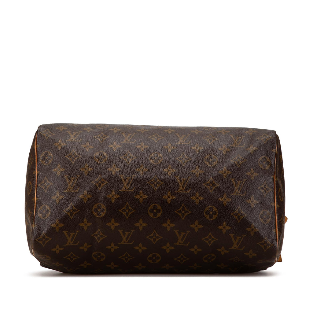 Louis Vuitton Monogram Speedy 35 (SHG-bVF9Ev)