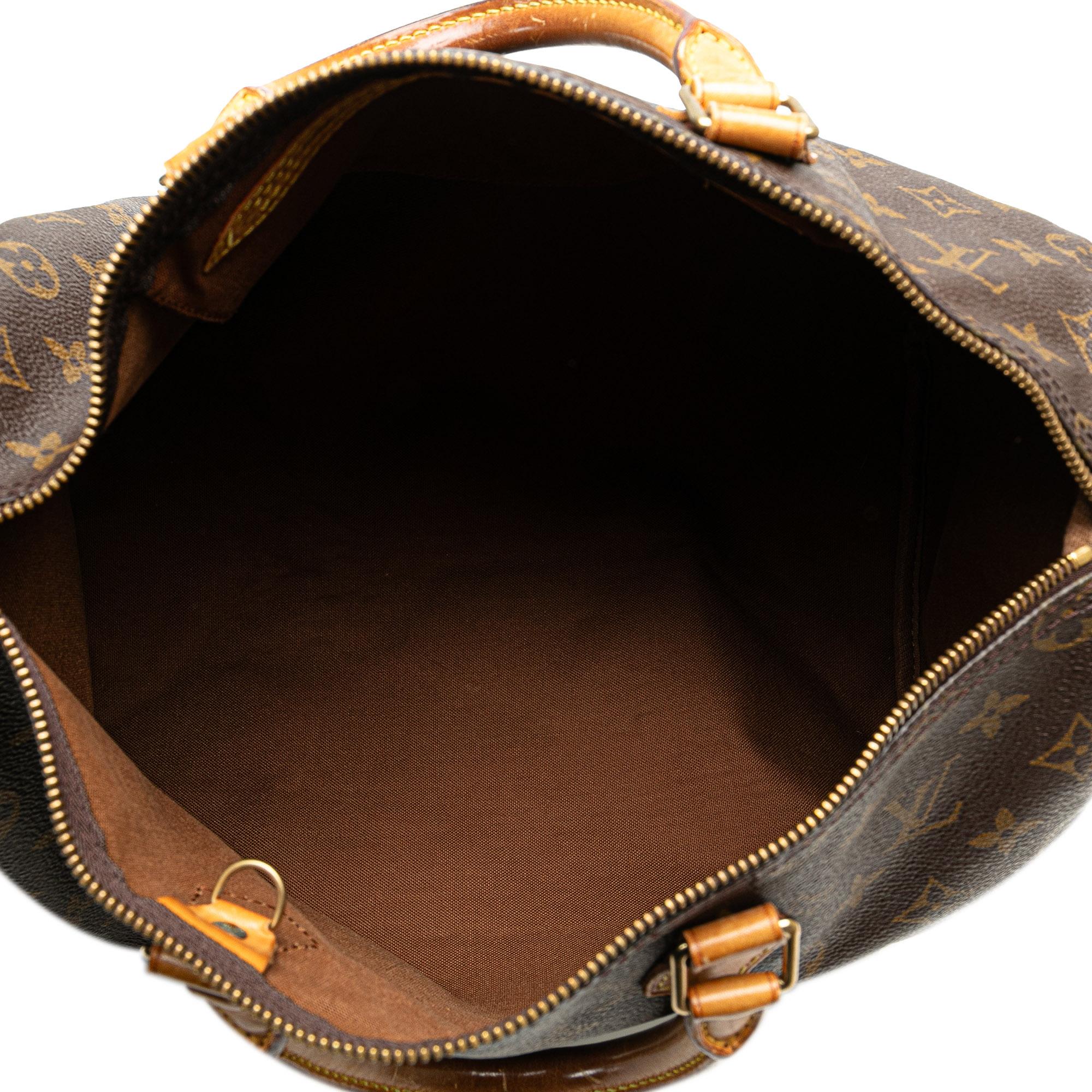 Louis Vuitton Monogram Speedy 35 (SHG-bVF9Ev)