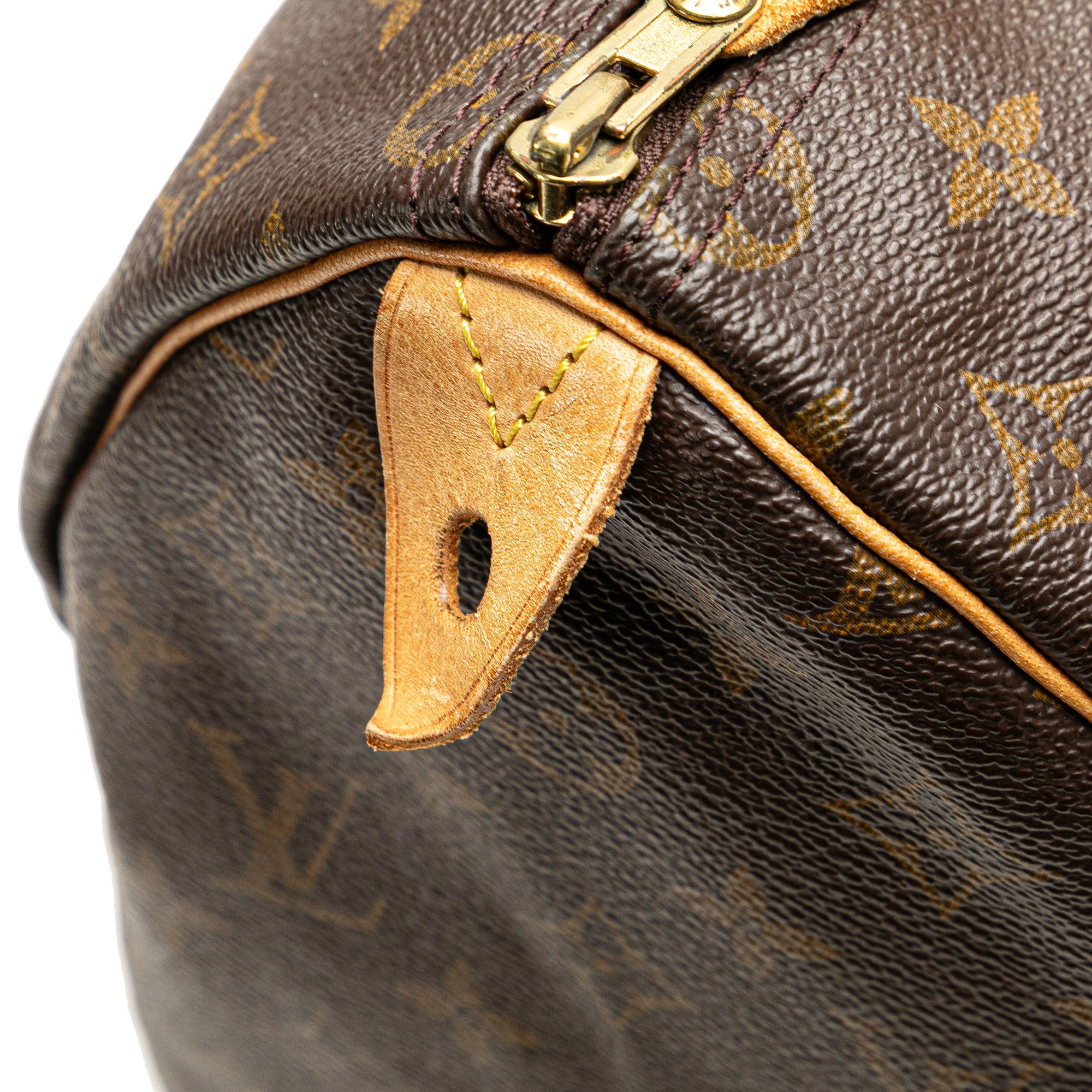 Louis Vuitton Monogram Speedy 35 (SHG-bVF9Ev)