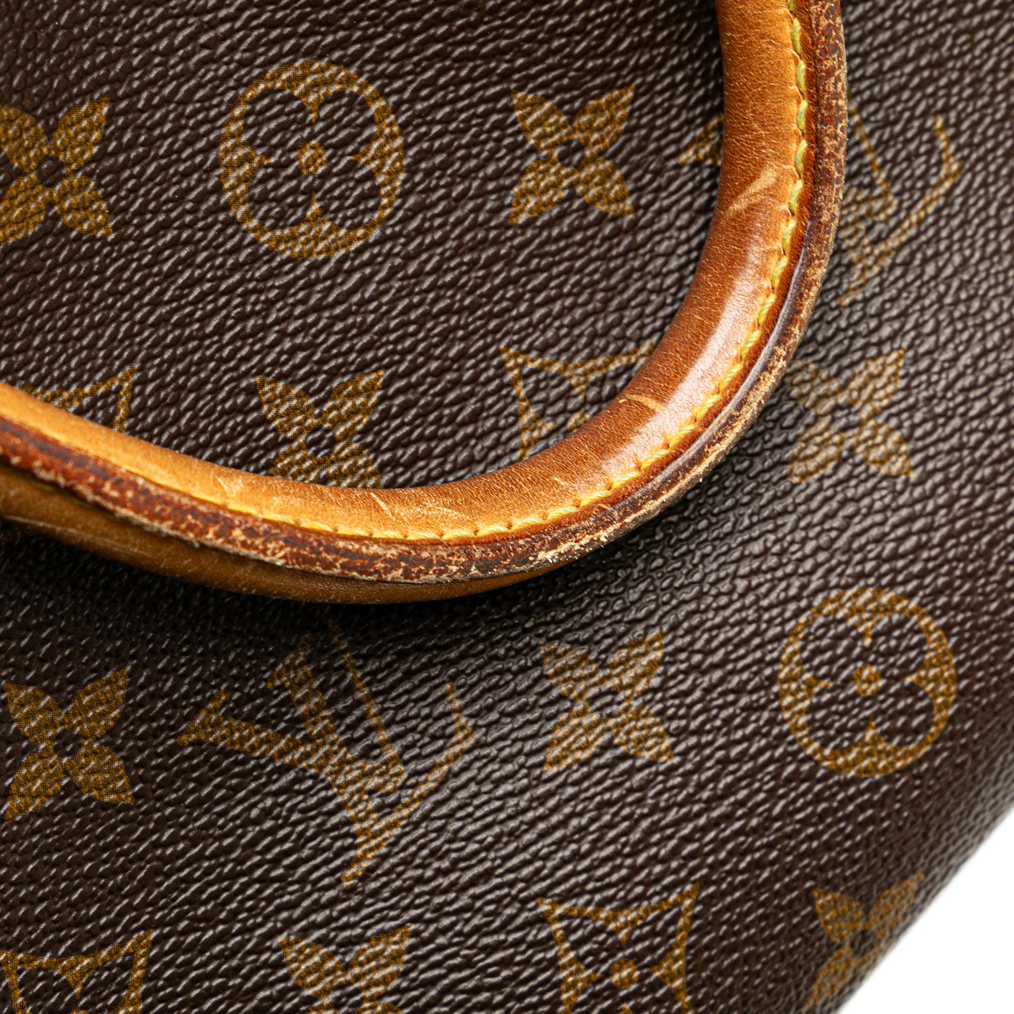 Louis Vuitton Monogram Speedy 35 (SHG-bVF9Ev)
