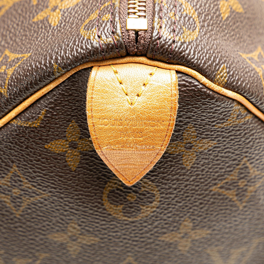 Louis Vuitton Monogram Speedy 35 (SHG-bVF9Ev)