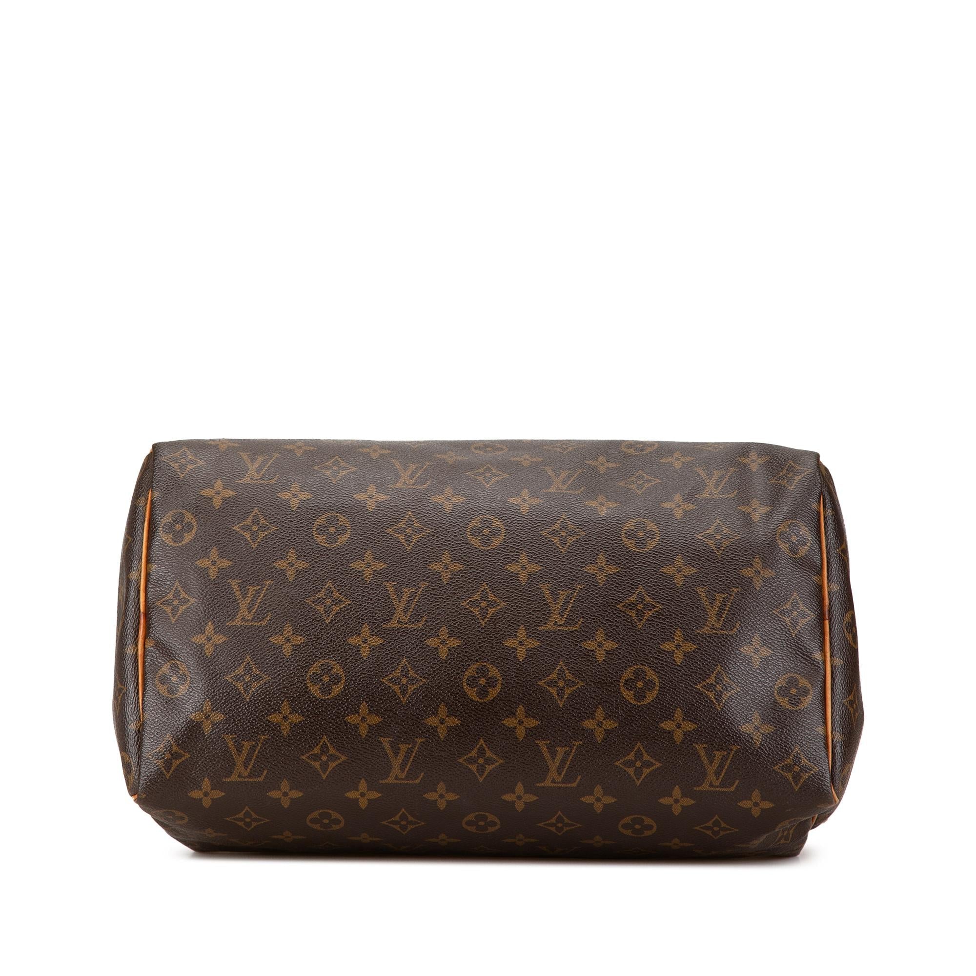 Louis Vuitton Monogram Speedy 35 (SHG-2kMtOt)