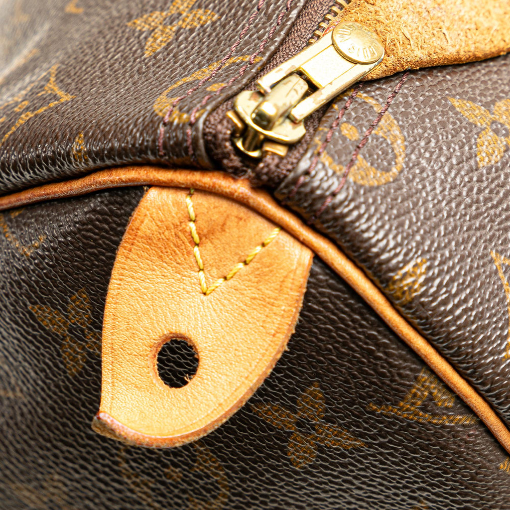 Louis Vuitton Monogram Speedy 35 (SHG-2kMtOt)