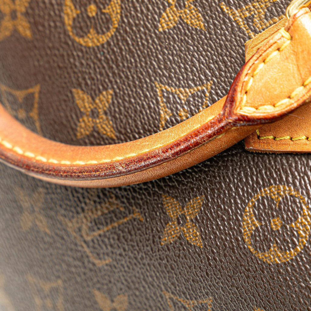 Louis Vuitton Monogram Speedy 35 (SHG-2kMtOt)