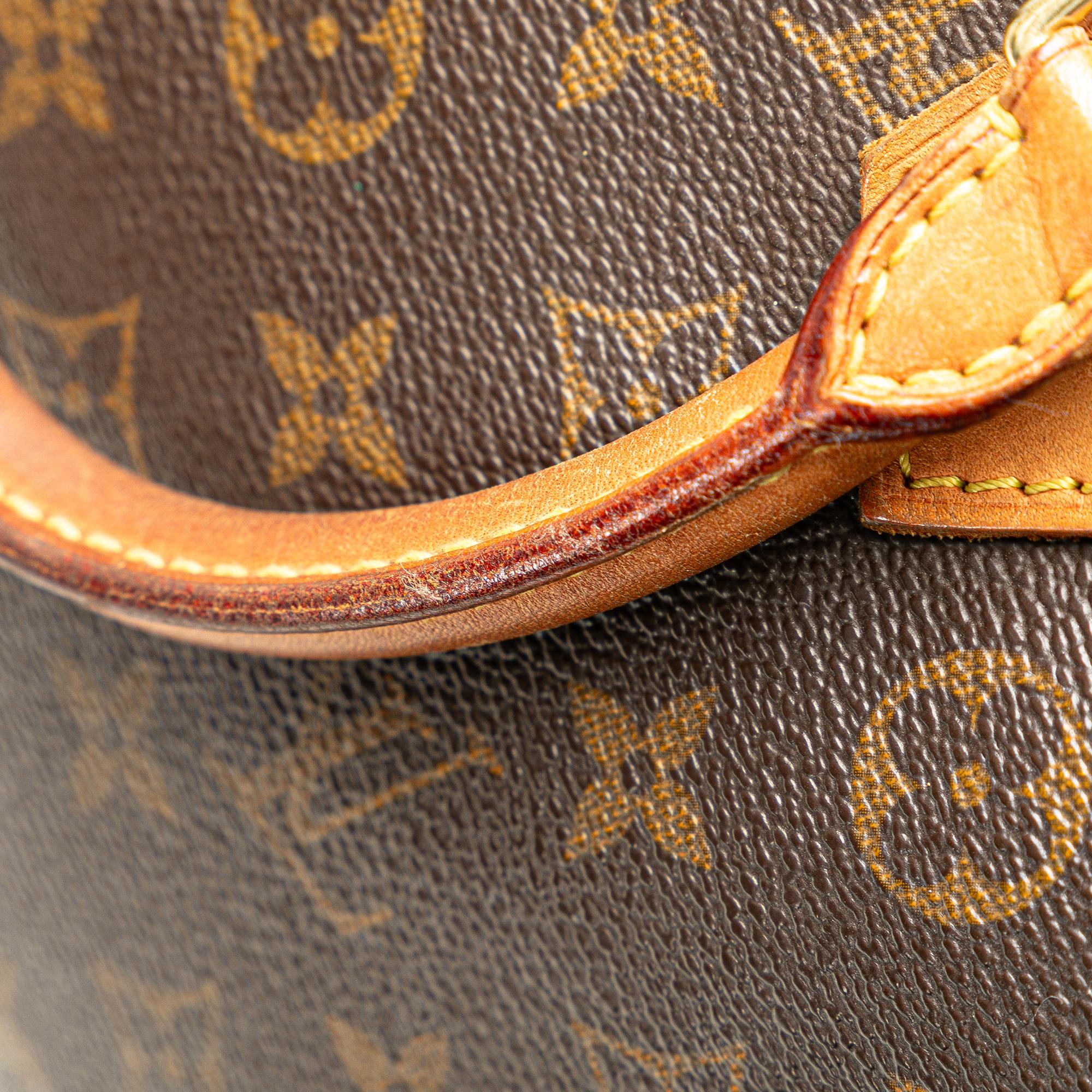 Louis Vuitton Monogram Speedy 35 (SHG-2kMtOt)