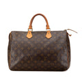 Louis Vuitton Monogram Speedy 35 (SHG-2kMtOt)