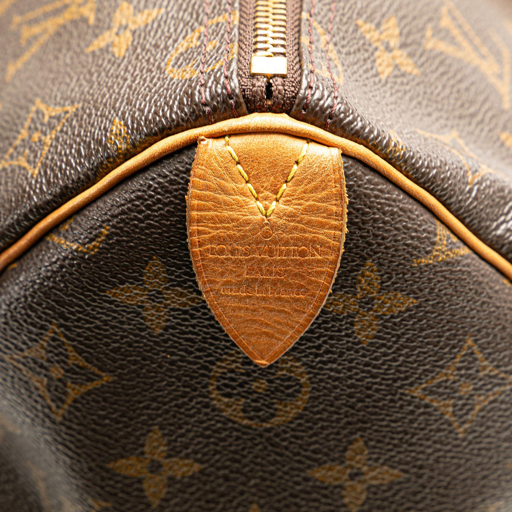Louis Vuitton Monogram Speedy 35 (SHG-2kMtOt)