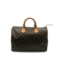Louis Vuitton Monogram Speedy 35 (SHG-q3yyyX)