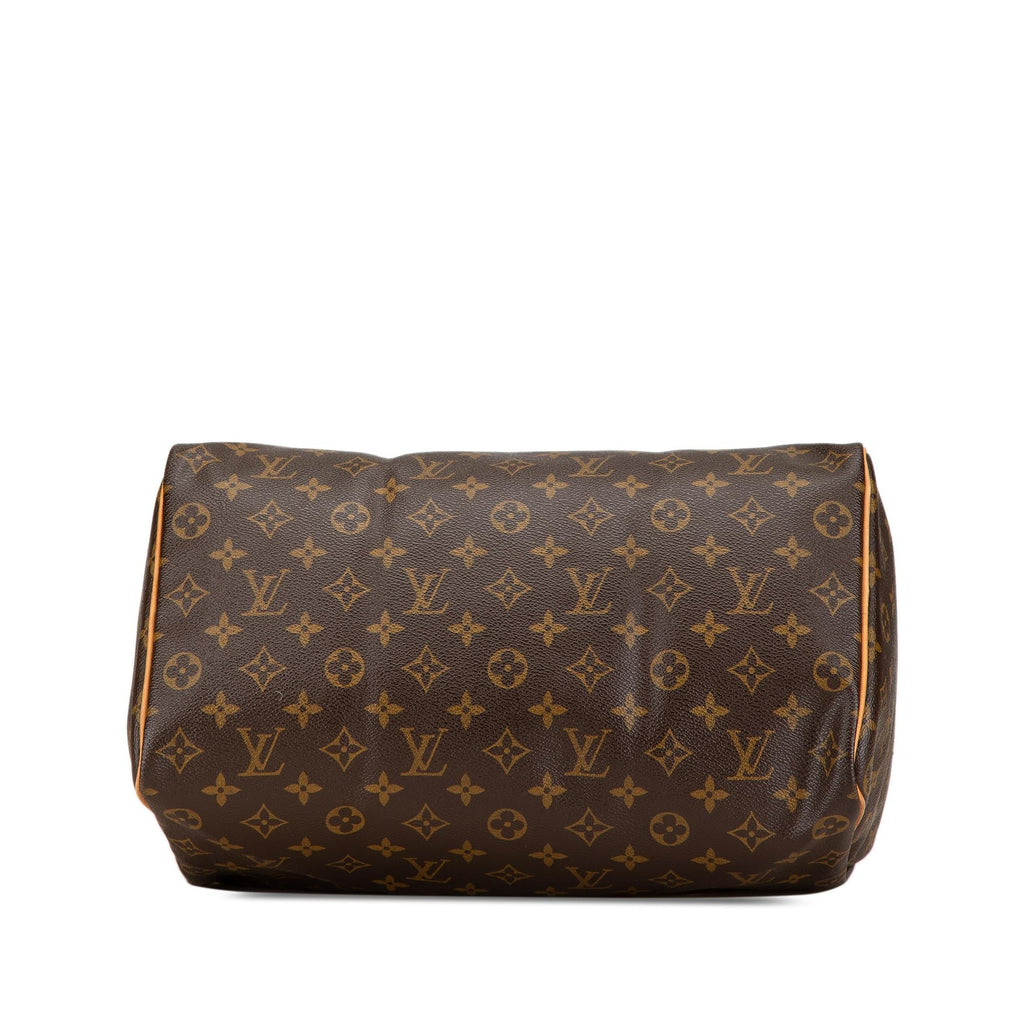 Louis Vuitton Monogram Speedy 35 (SHG-yD3KTT)
