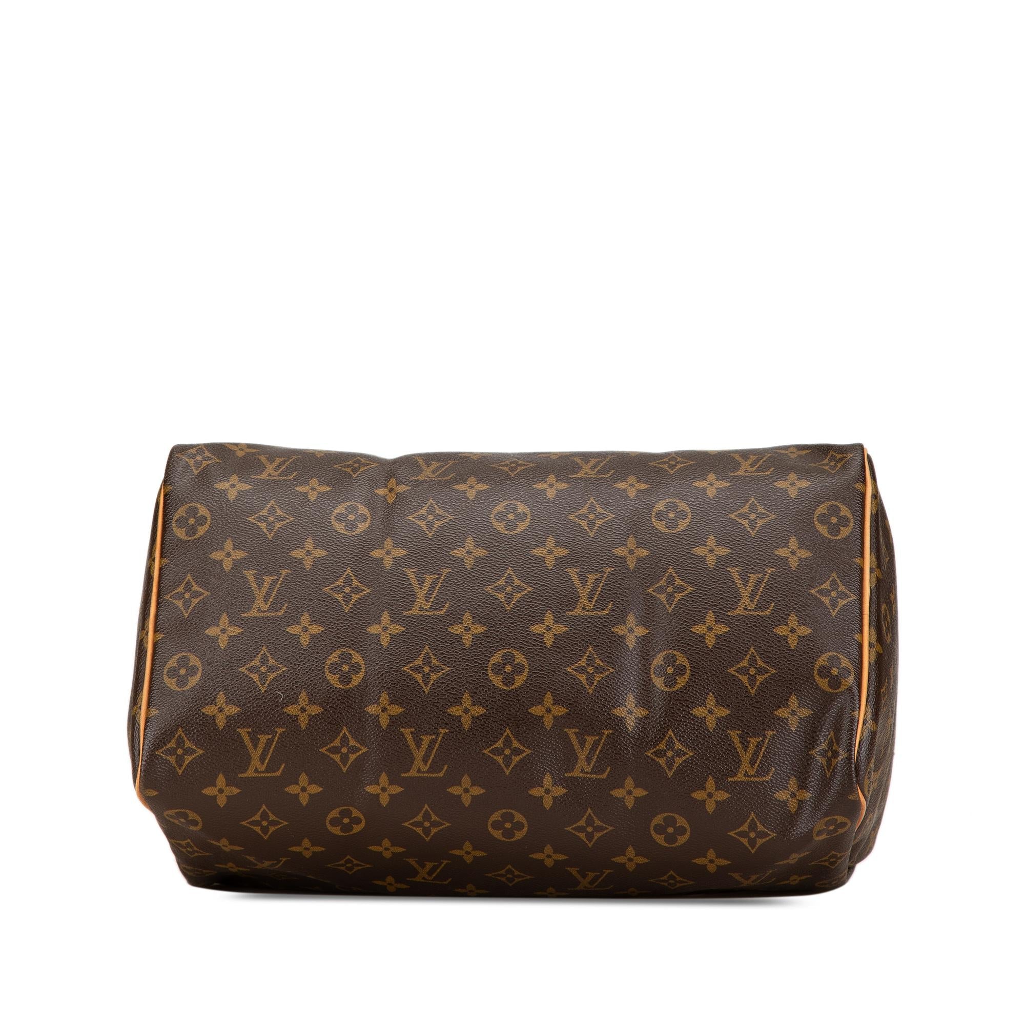 Louis Vuitton Monogram Speedy 35 (SHG-yD3KTT)