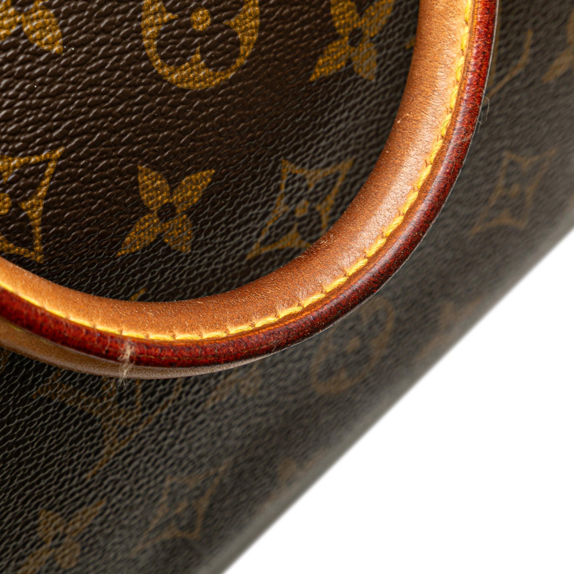 Louis Vuitton Monogram Speedy 35 (SHG-yD3KTT)