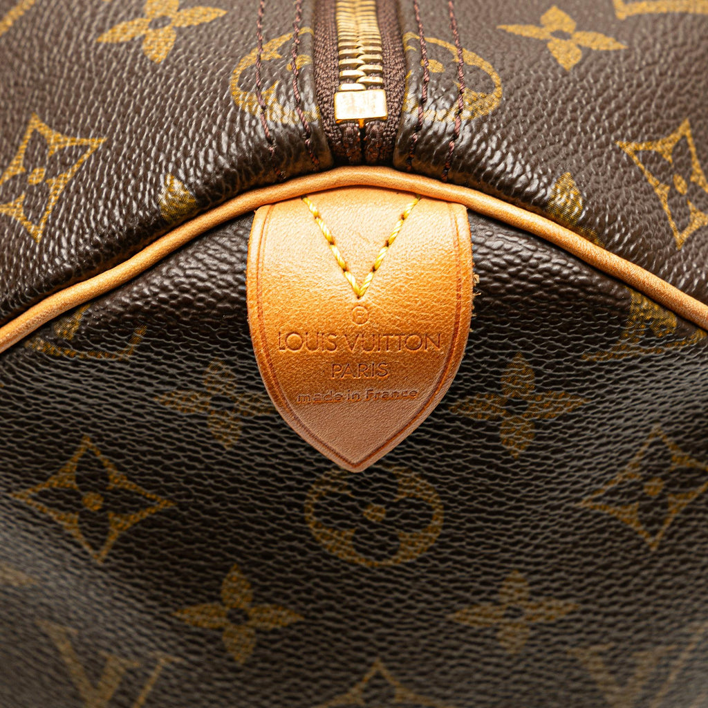 Louis Vuitton Monogram Speedy 35 (SHG-yD3KTT)