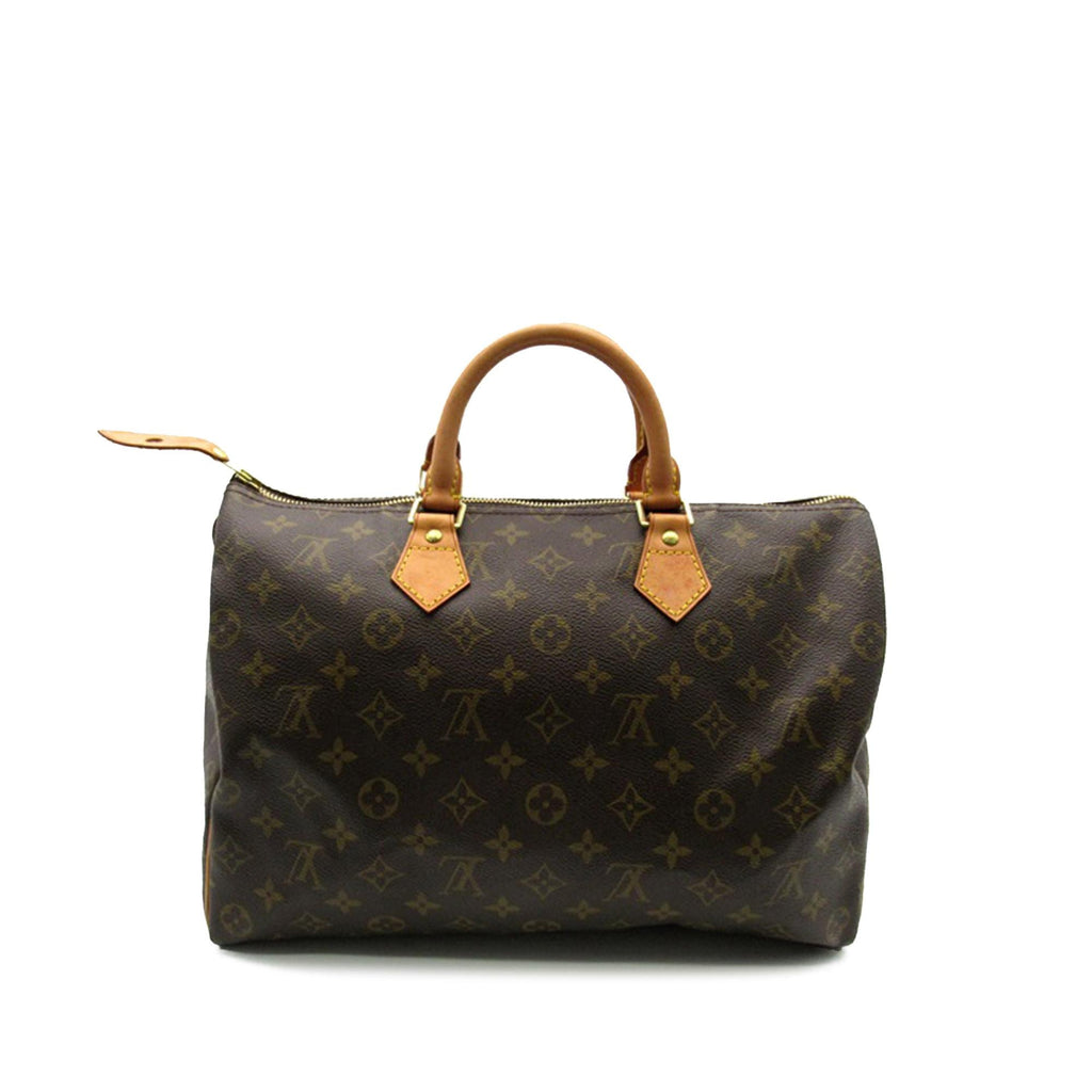 Louis Vuitton Monogram Speedy 35 (SHG-qP00SJ)