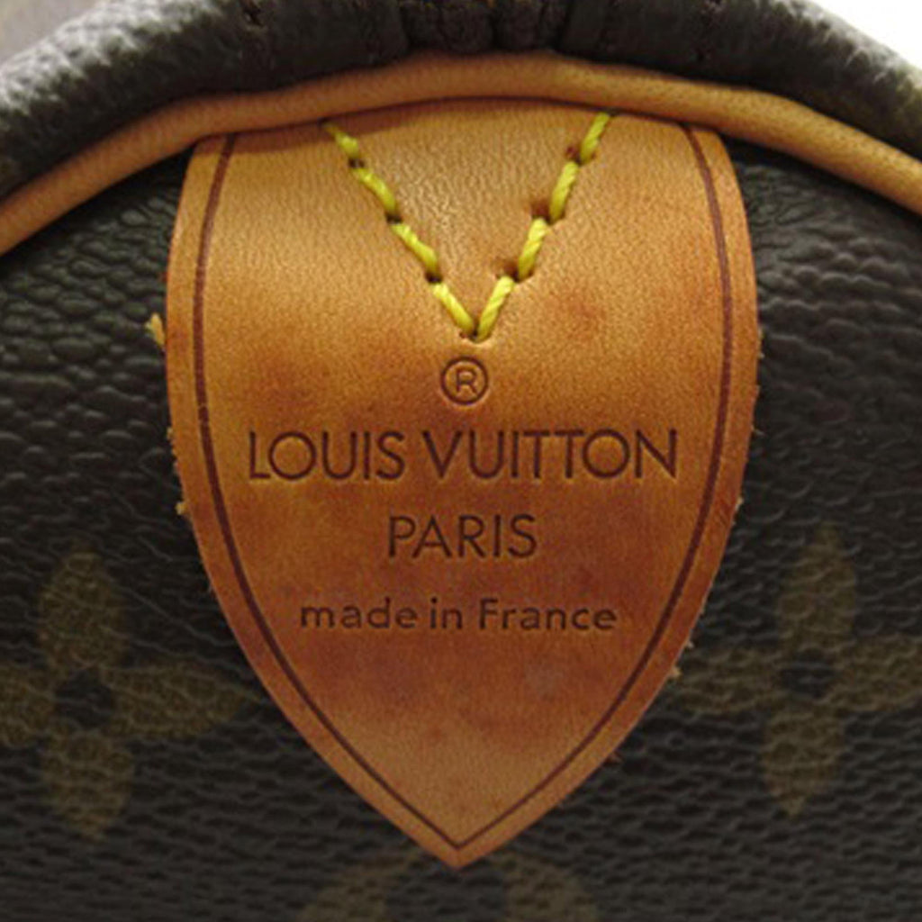 Louis Vuitton Monogram Speedy 35 (SHG-qP00SJ)