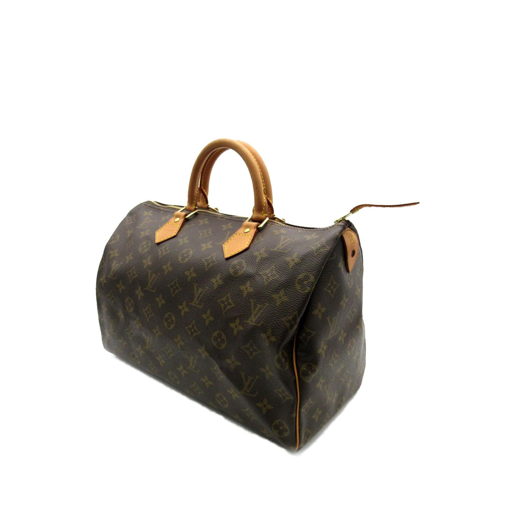 Louis Vuitton Monogram Speedy 35 (SHG-qP00SJ)