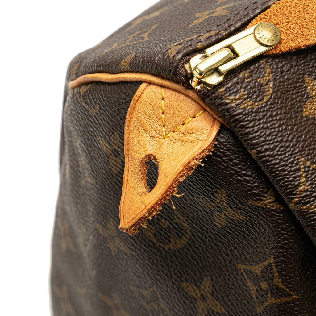 Louis Vuitton Monogram Speedy 35 (SHG-5vUrGr)