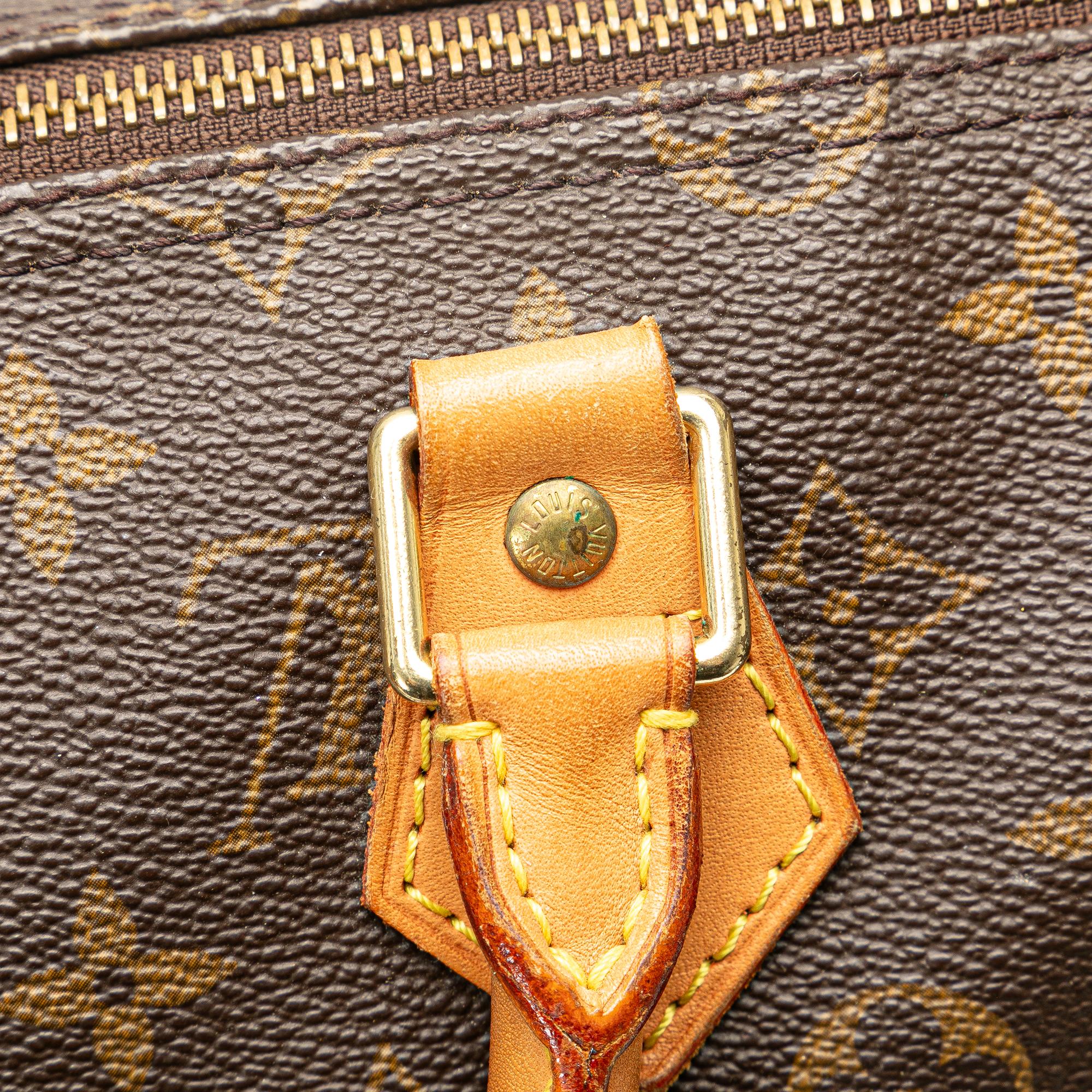 Louis Vuitton Monogram Speedy 35 (SHG-5vUrGr)