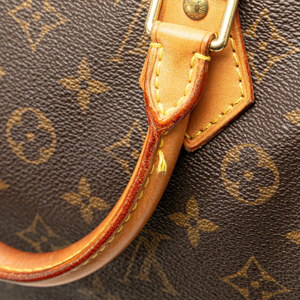 Louis Vuitton Monogram Speedy 35 (SHG-5vUrGr)