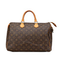 Louis Vuitton Monogram Speedy 35 (SHG-5vUrGr)