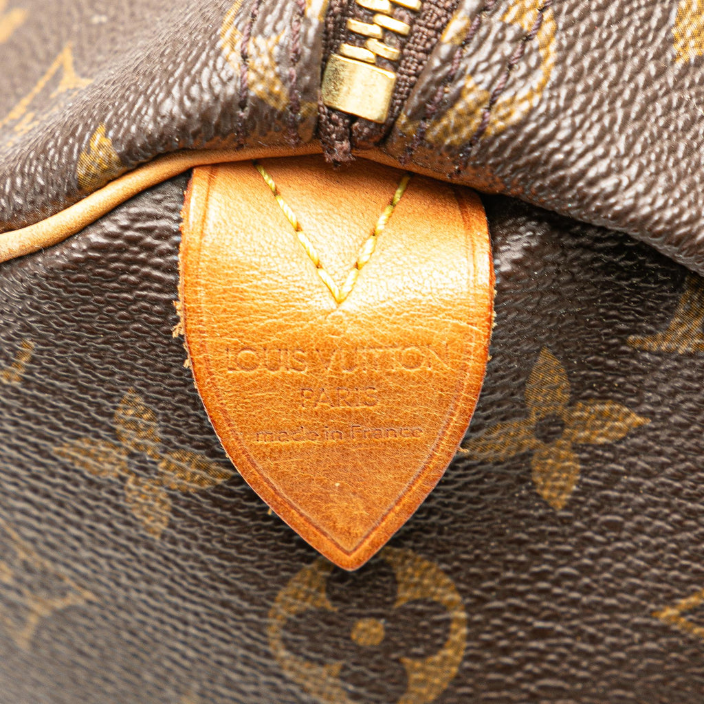 Louis Vuitton Monogram Speedy 35 (SHG-5vUrGr)