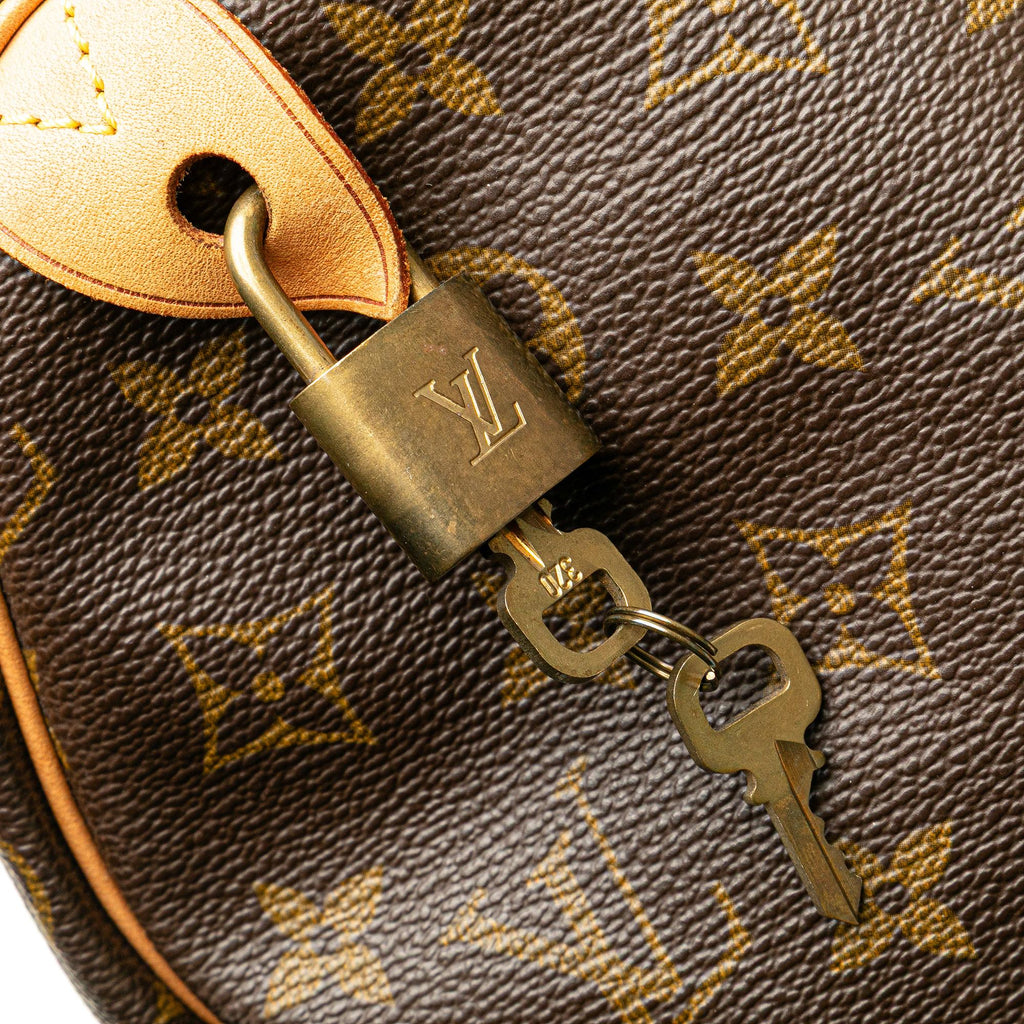 Louis Vuitton Monogram Speedy 35