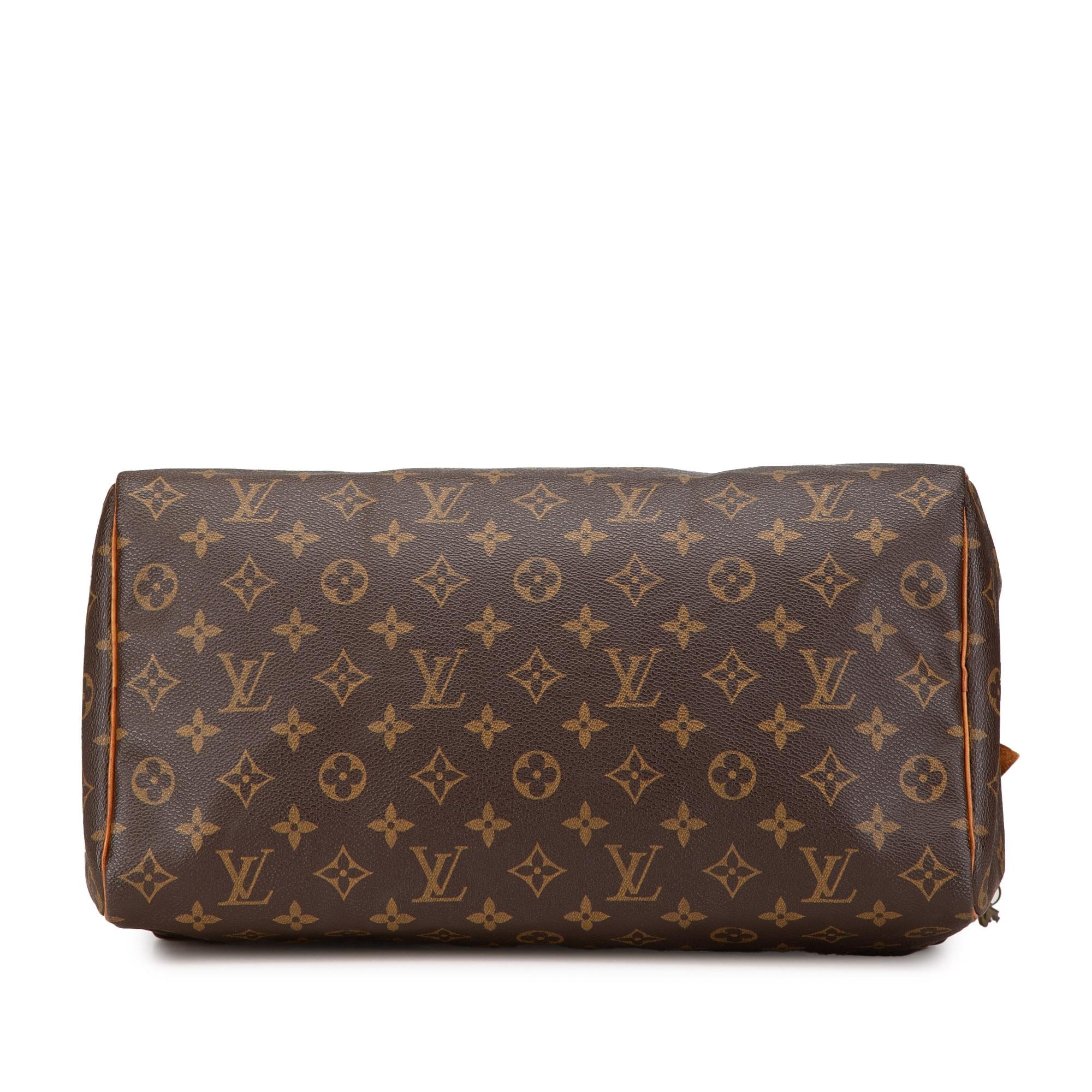 Louis Vuitton Monogram Speedy 35
