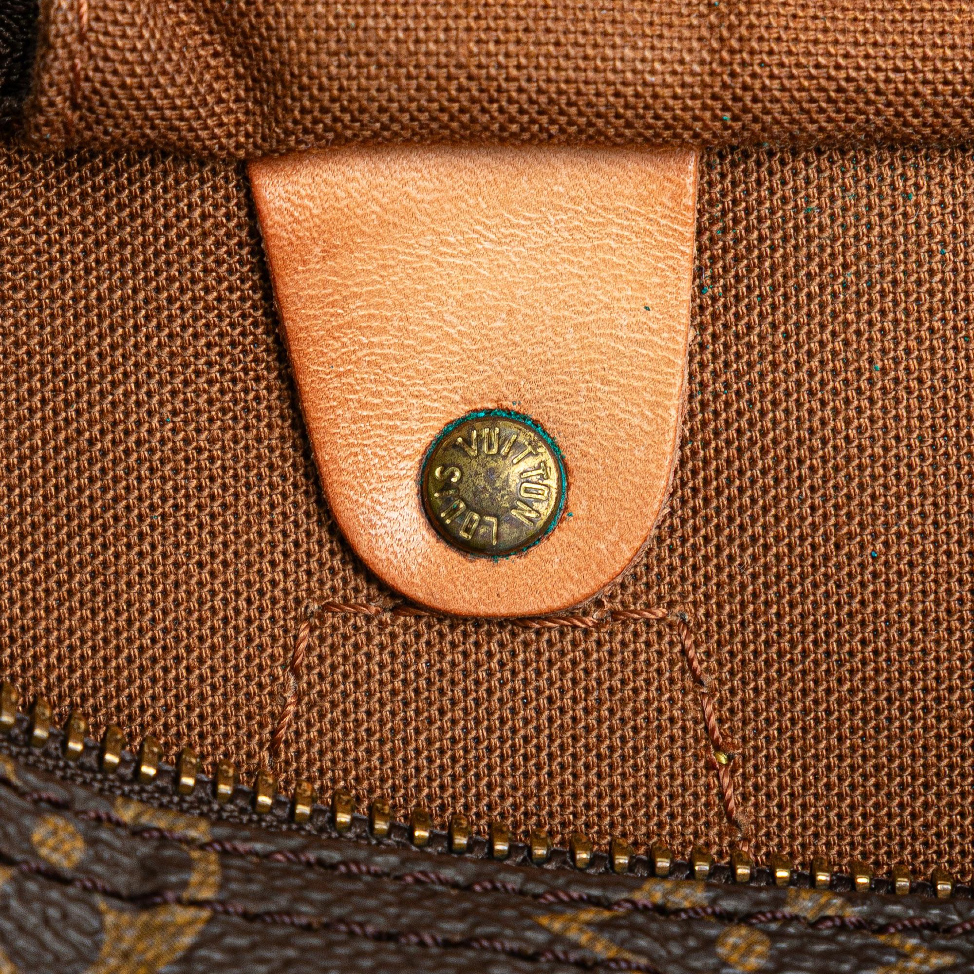 Louis Vuitton Monogram Speedy 35