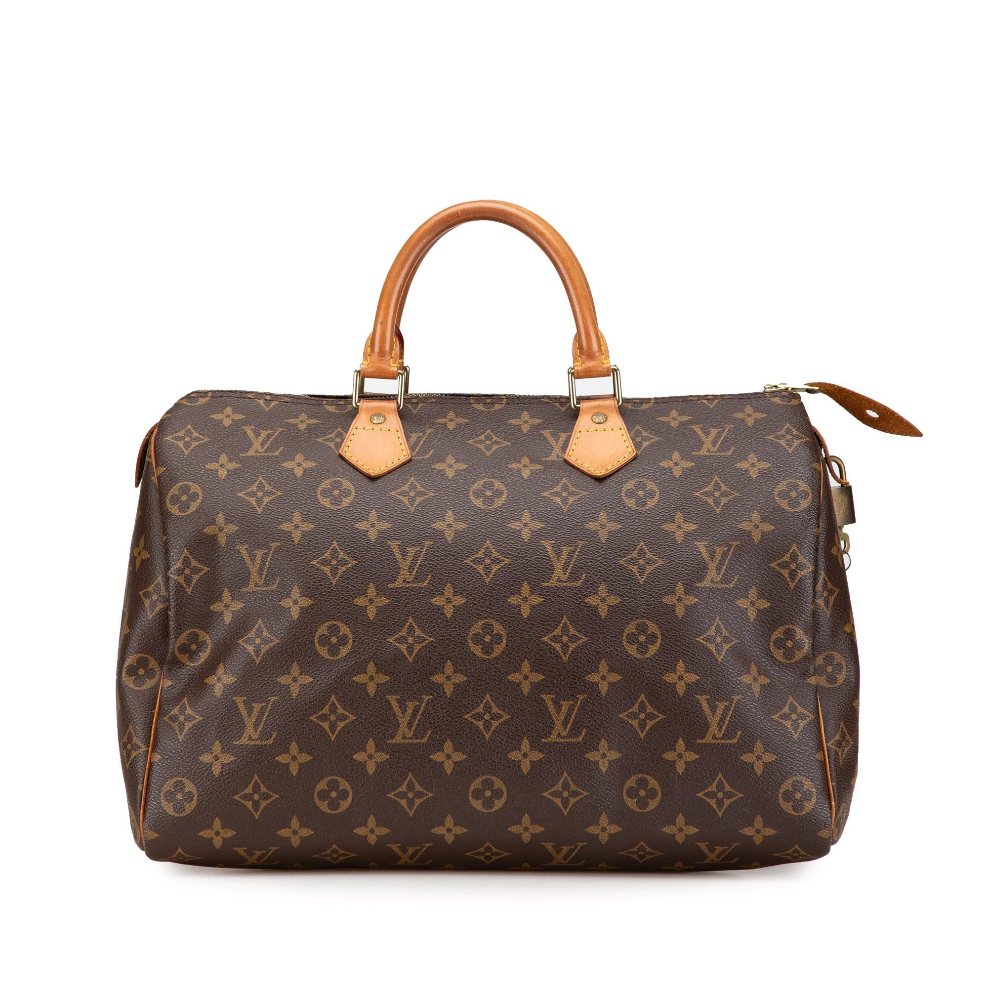 Louis Vuitton Monogram Speedy 35
