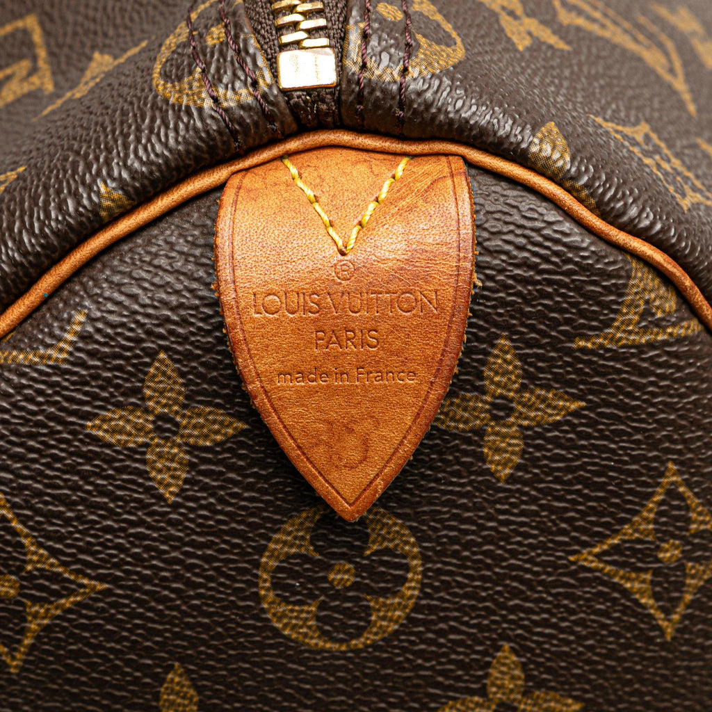 Louis Vuitton Monogram Speedy 35