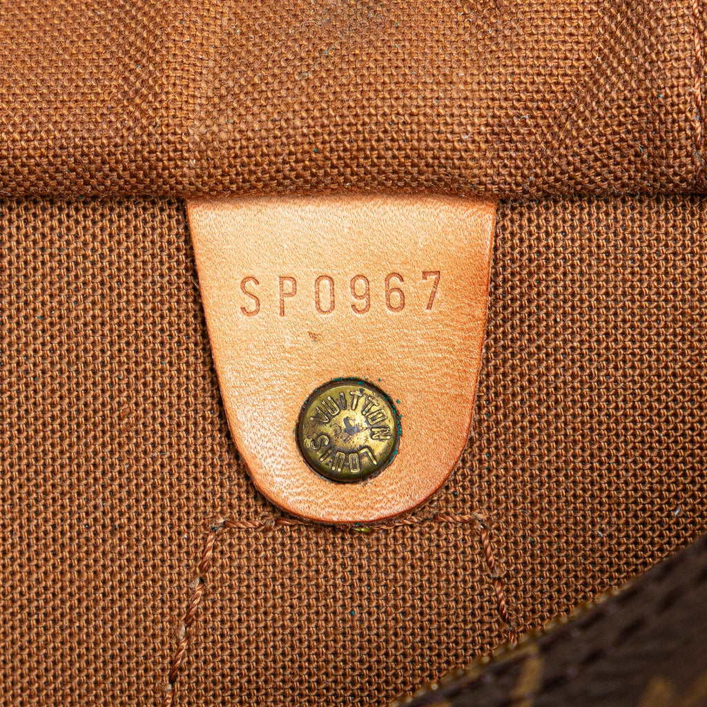 Louis Vuitton Monogram Speedy 35