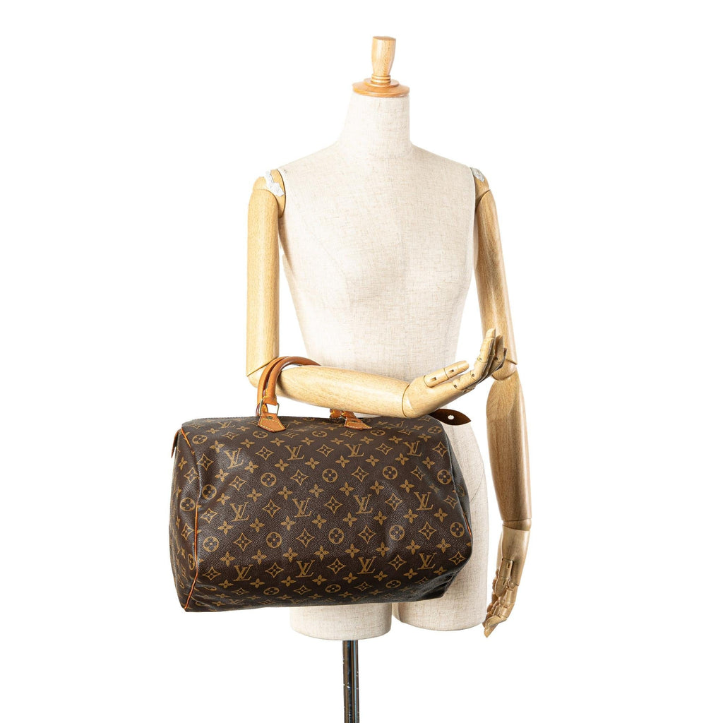 Louis Vuitton Monogram Speedy 35