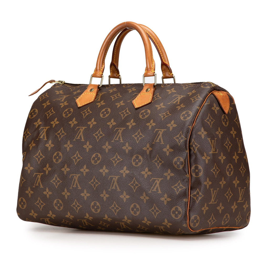 Louis Vuitton Monogram Speedy 35