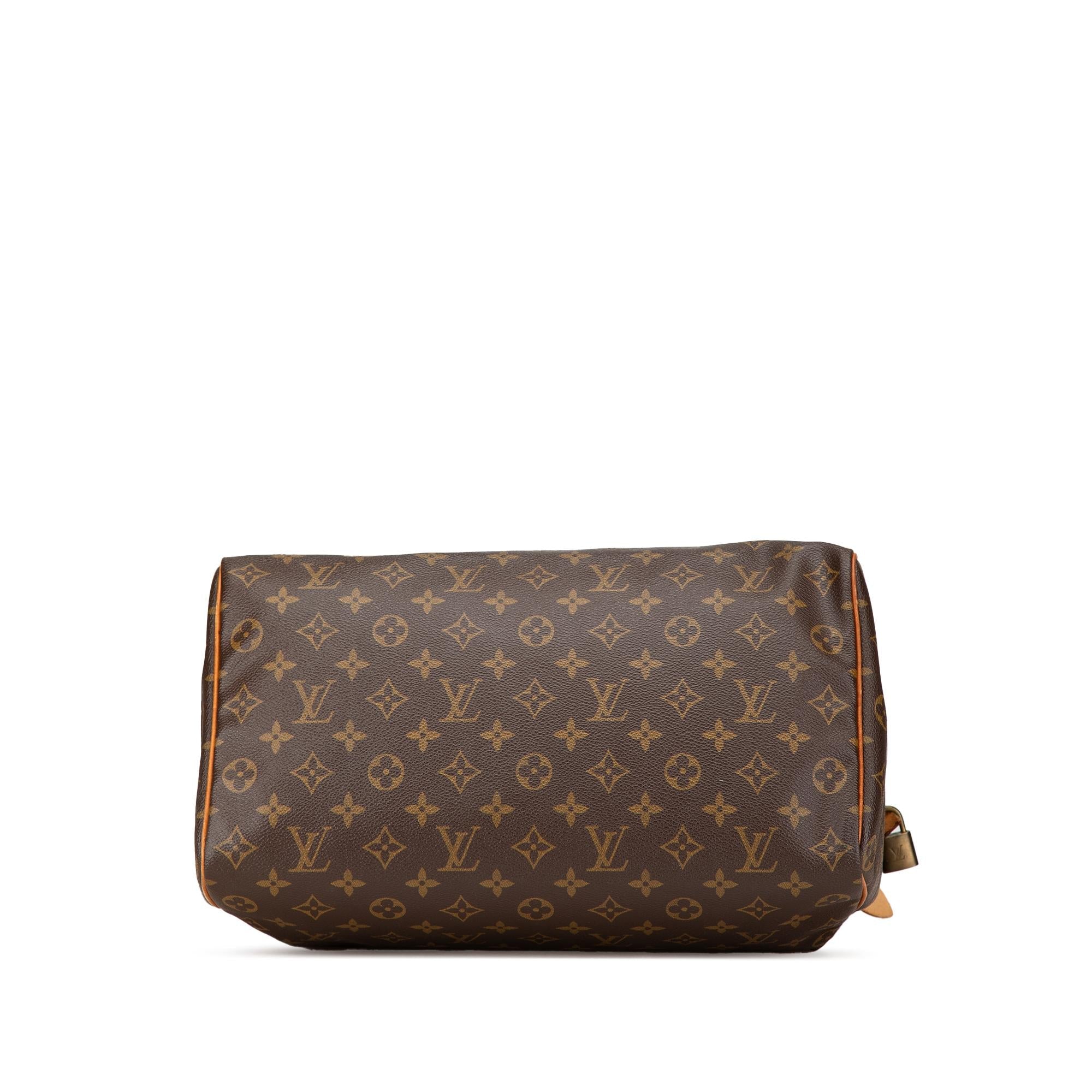 Louis Vuitton Monogram Speedy 35