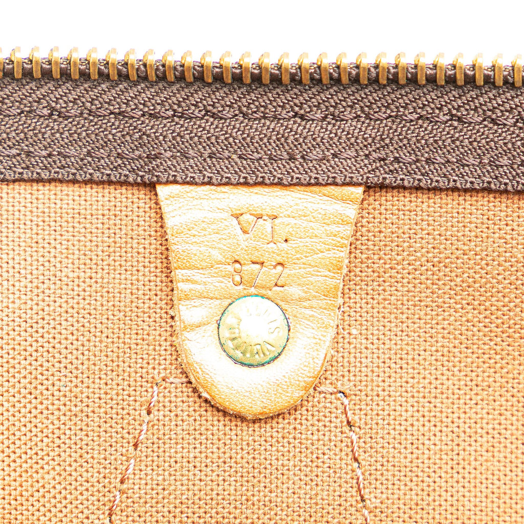 Louis Vuitton Monogram Speedy 35
