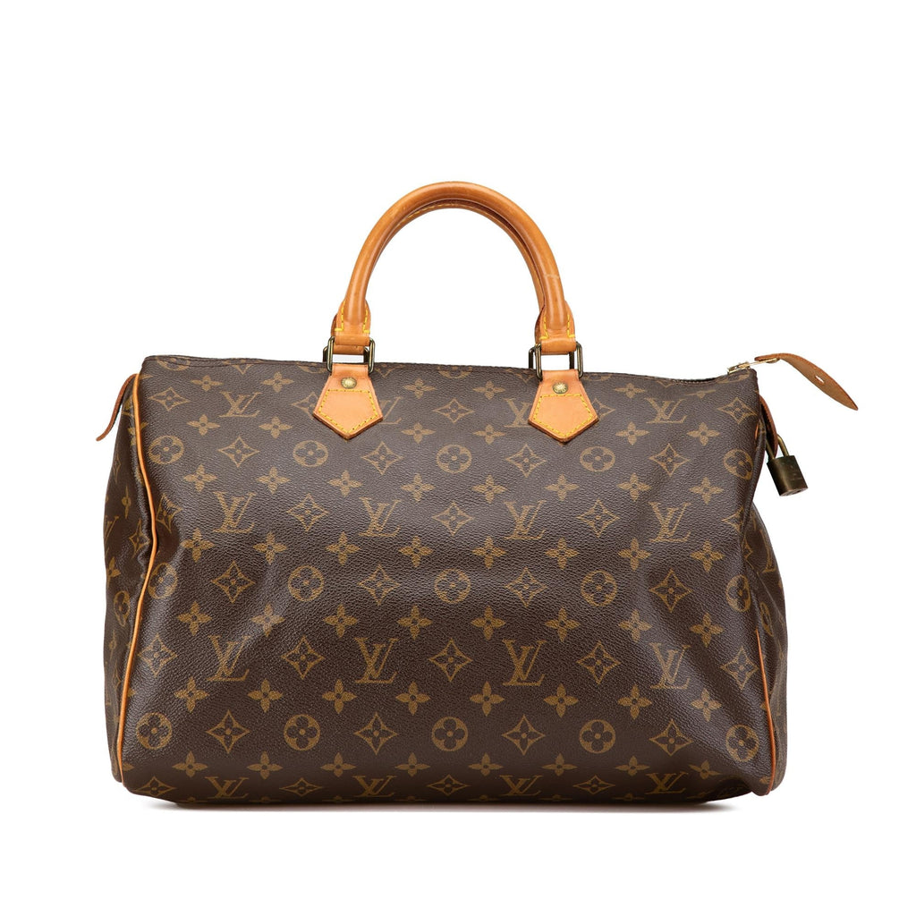 Louis Vuitton Monogram Speedy 35