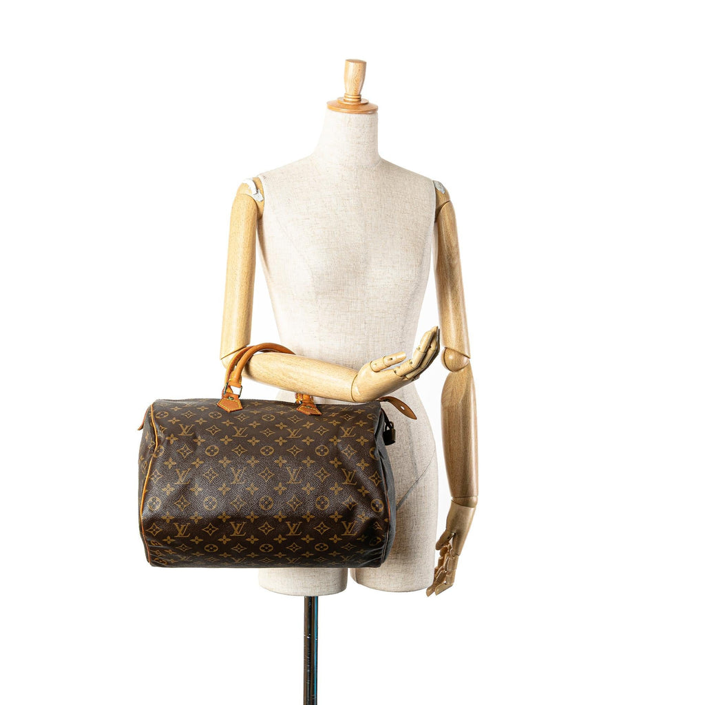 Louis Vuitton Monogram Speedy 35