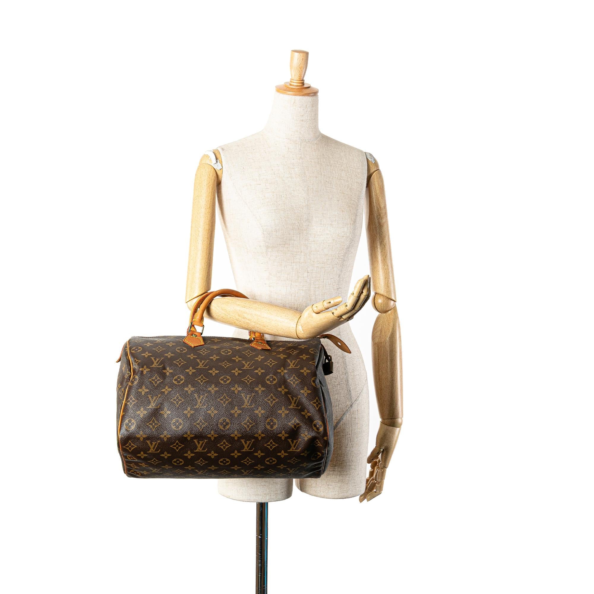 Louis Vuitton Monogram Speedy 35