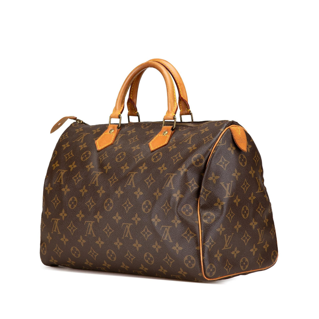 Louis Vuitton Monogram Speedy 35