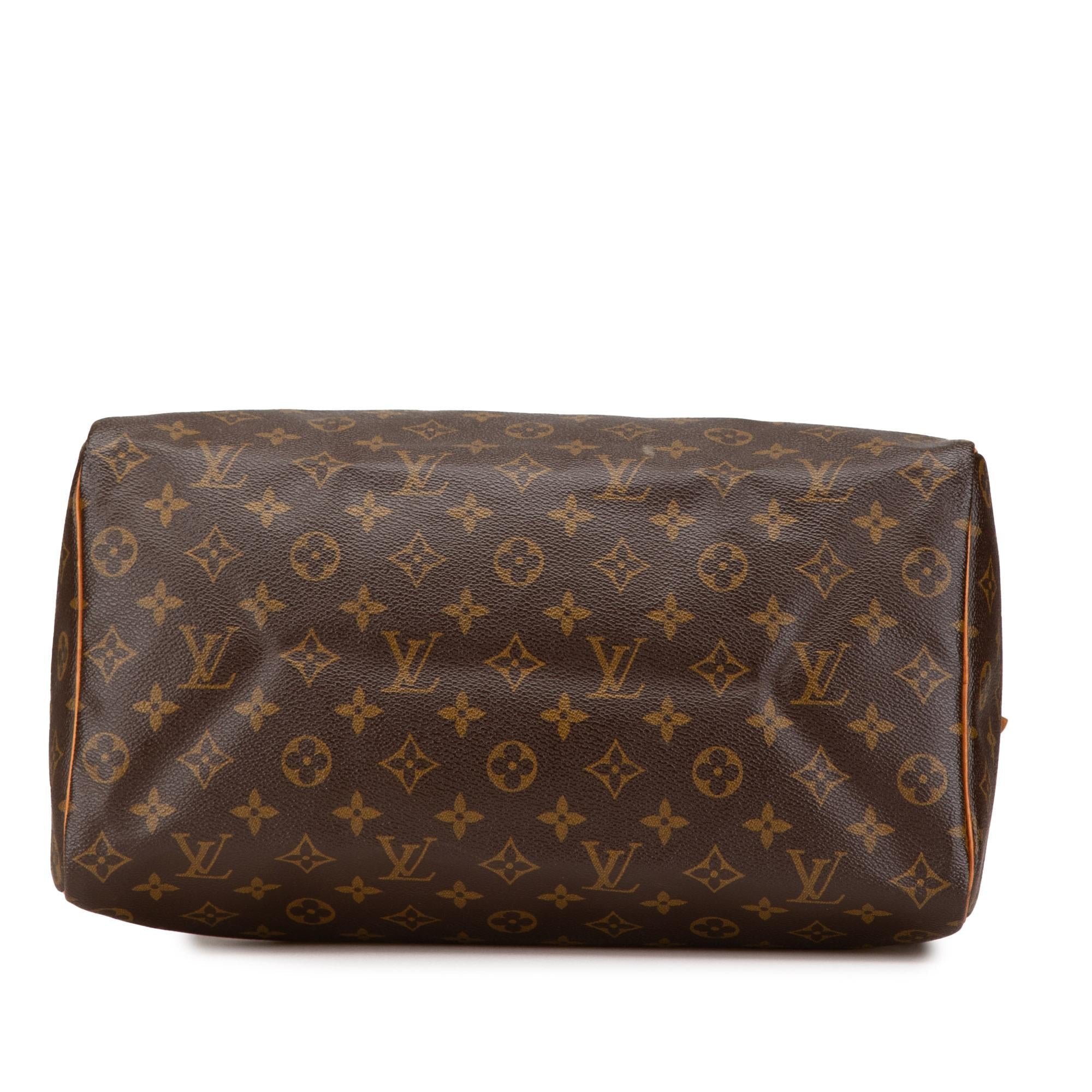 Louis Vuitton Monogram Speedy 35