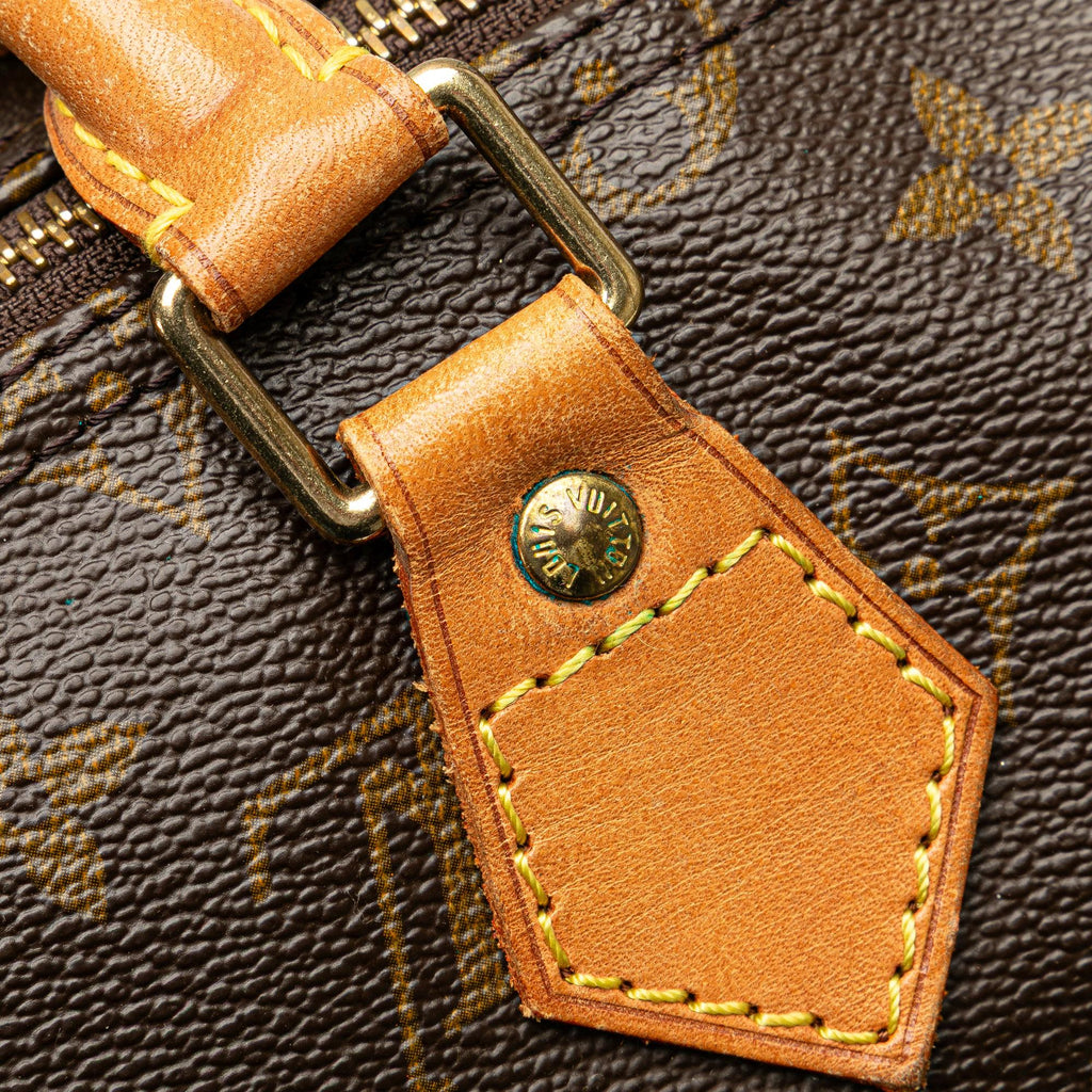 Louis Vuitton Monogram Speedy 35