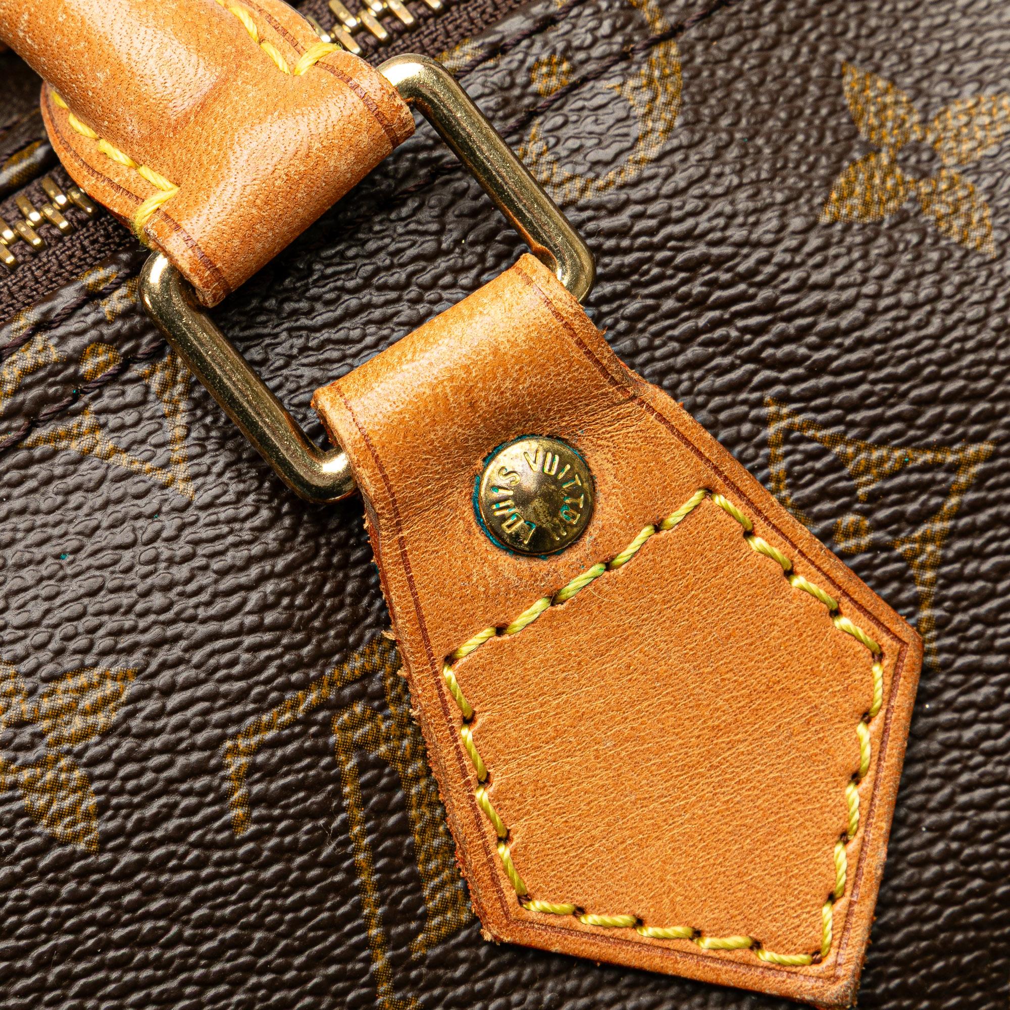 Louis Vuitton Monogram Speedy 35
