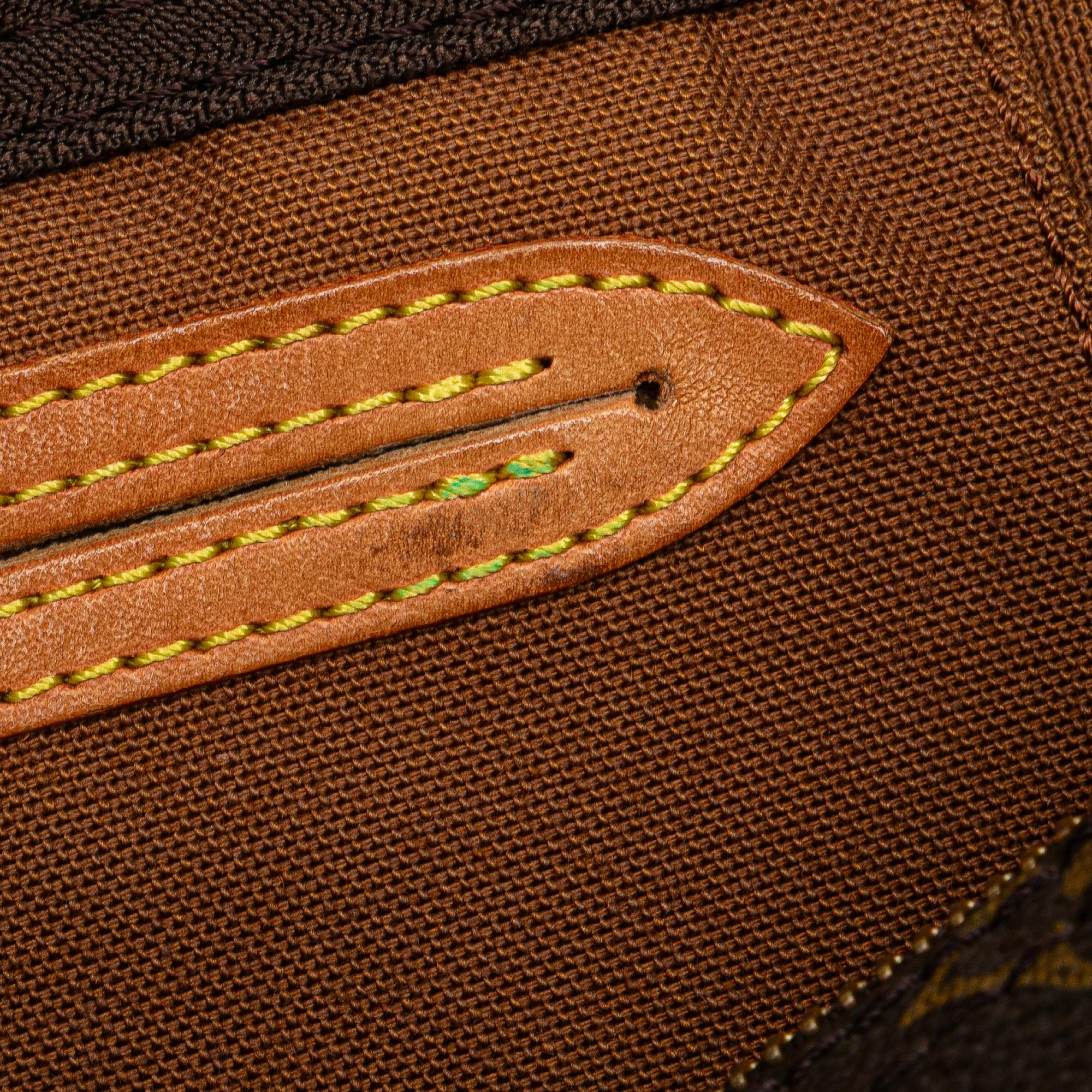 Louis Vuitton Monogram Speedy 35