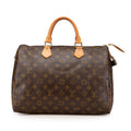 Louis Vuitton Monogram Speedy 35
