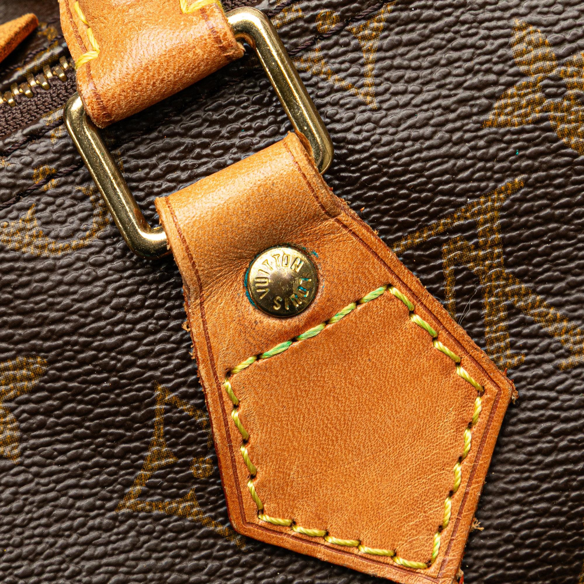 Louis Vuitton Monogram Speedy 35