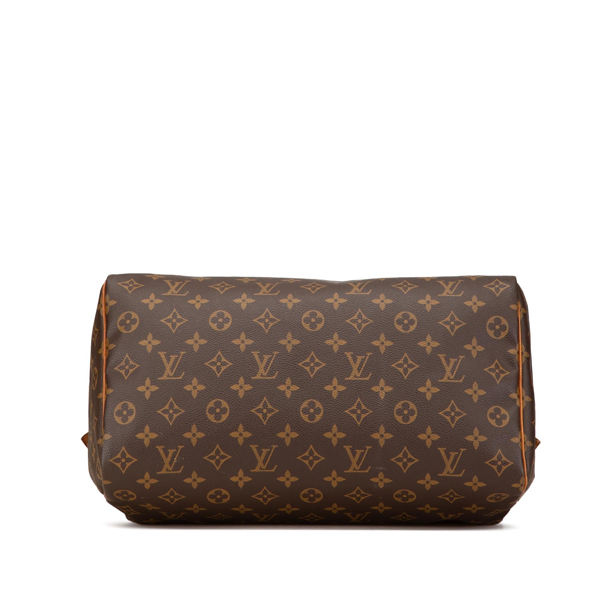 Louis Vuitton Monogram Speedy 35