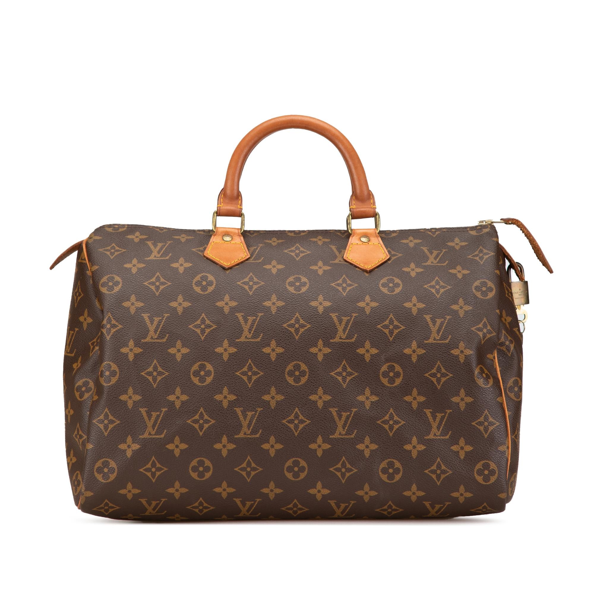 Louis Vuitton Monogram Speedy 35