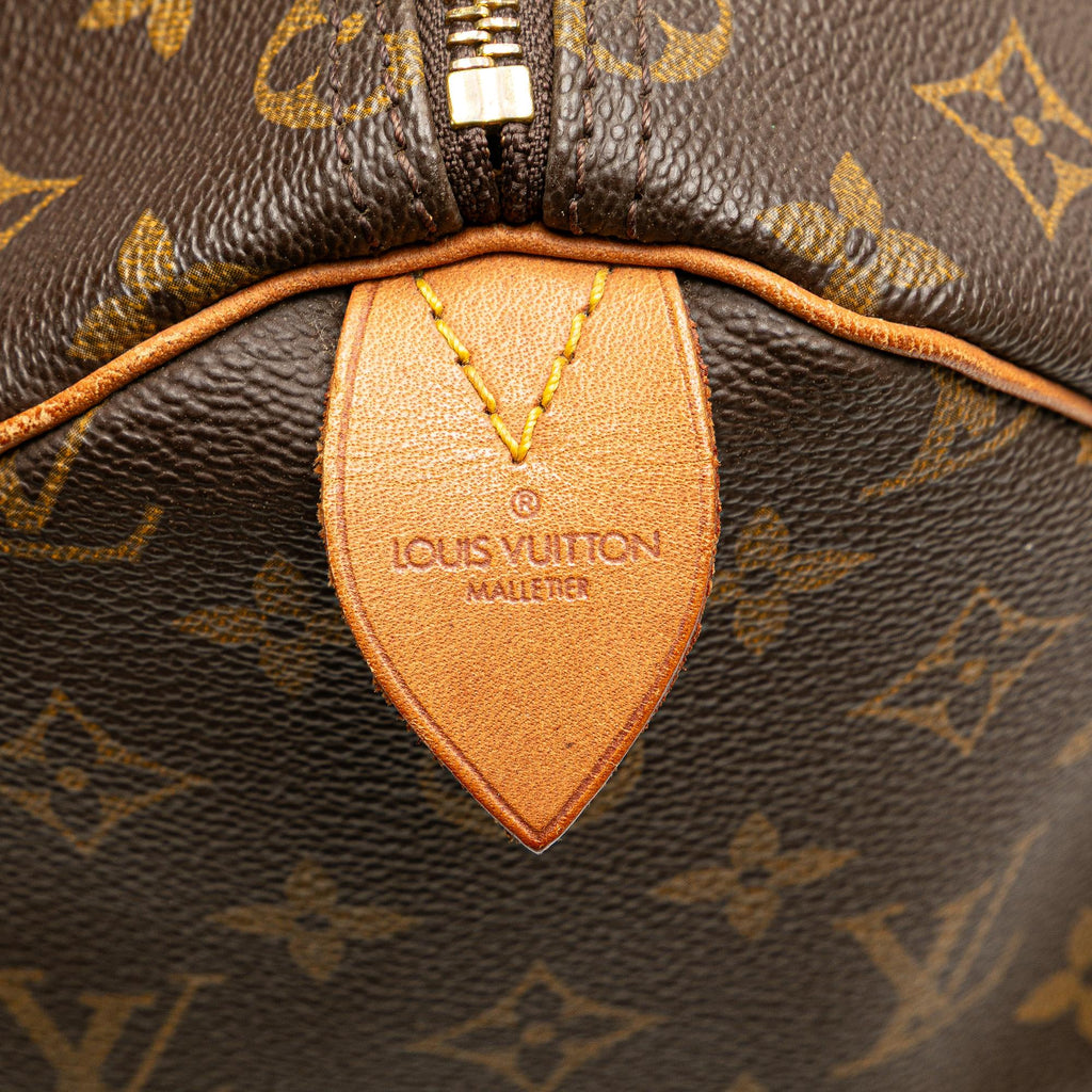 Louis Vuitton Monogram Speedy 35