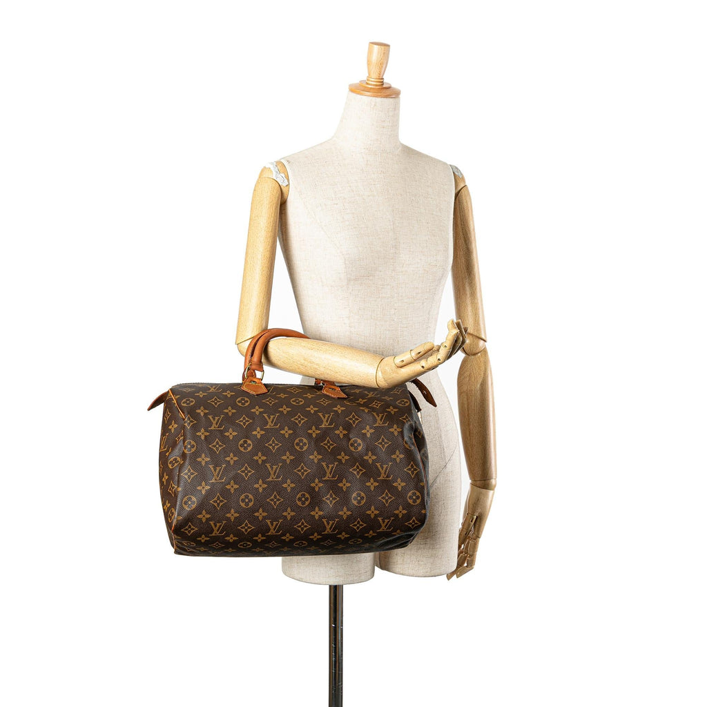 Louis Vuitton Monogram Speedy 35