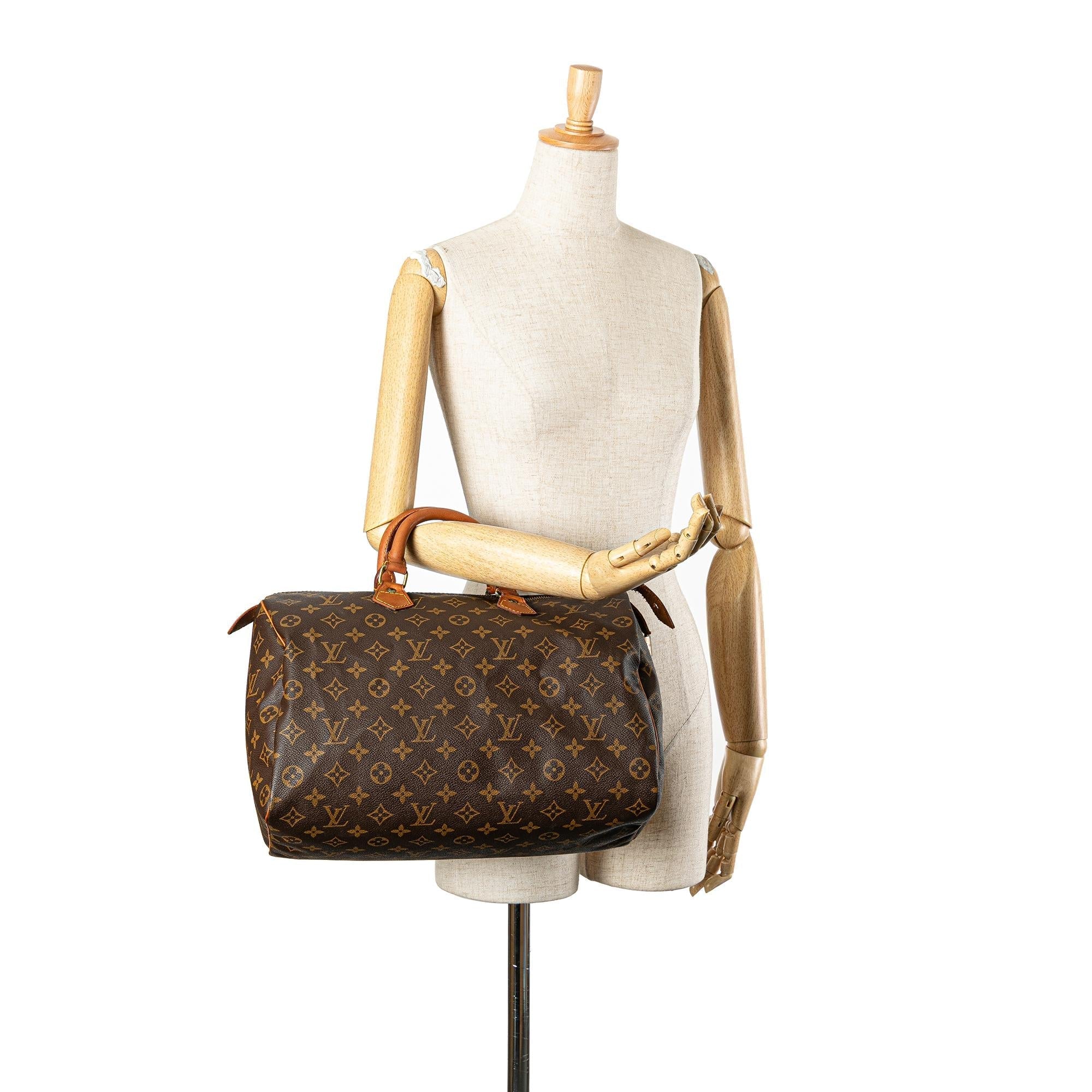 Louis Vuitton Monogram Speedy 35