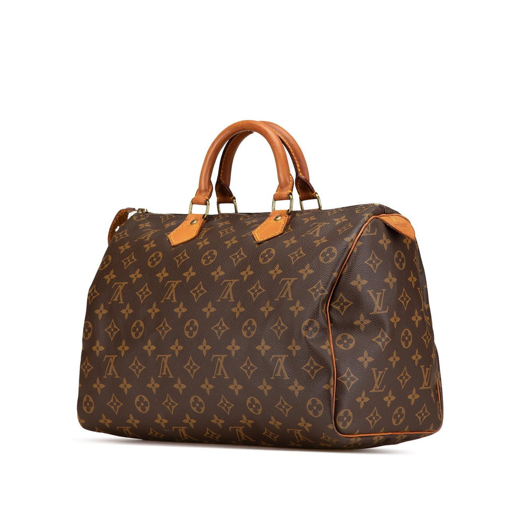 Louis Vuitton Monogram Speedy 35